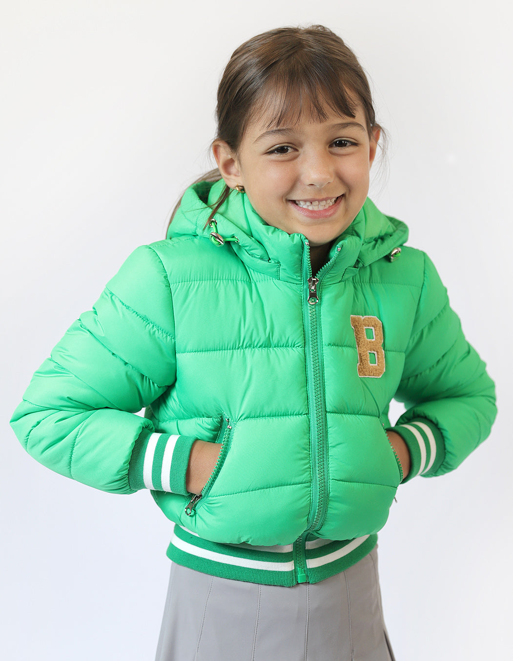 Girl's Padding Jacket_Youth