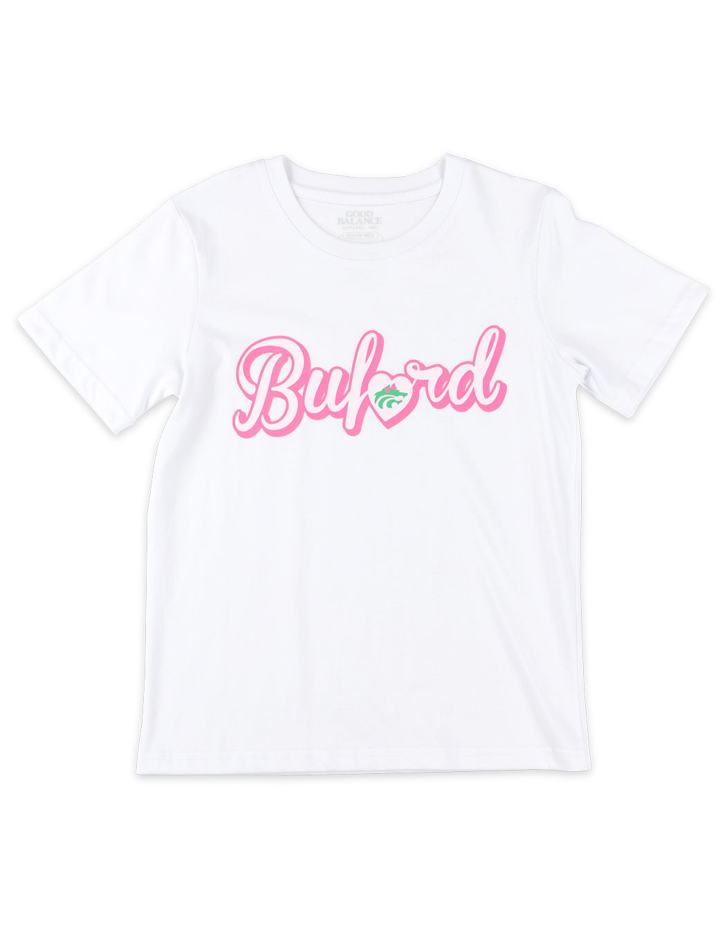Cotton Short Sleeve Tee_Youth