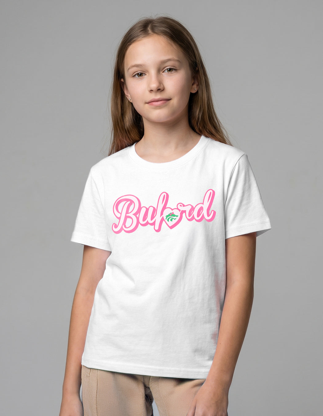 Cotton Short Sleeve Tee_Youth