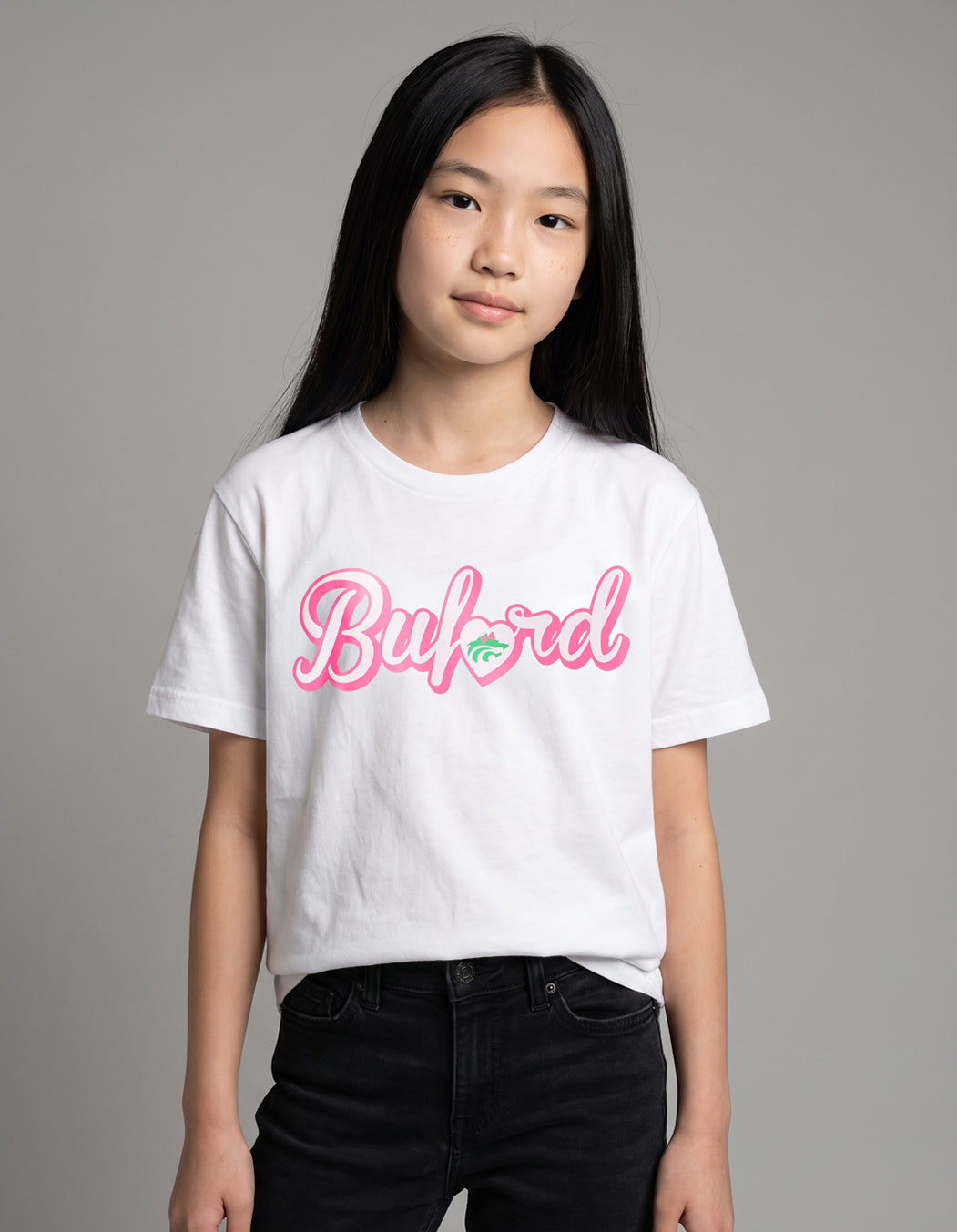 💚Cotton Short Sleeve Tee_Youth