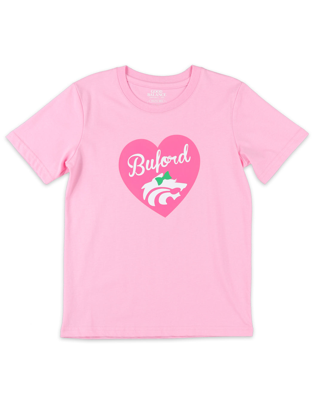 Cotton Short Sleeve Tee_Youth