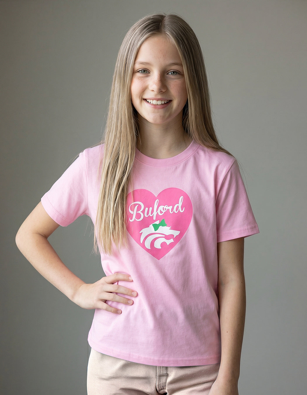 Cotton Short Sleeve Tee_Youth