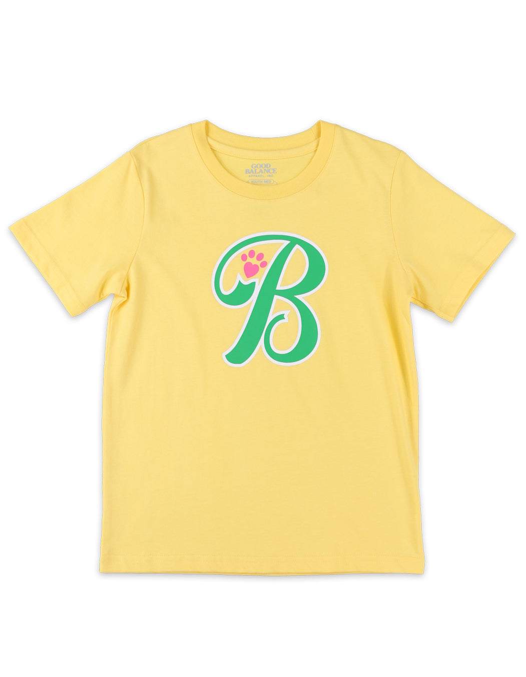 Cotton Short Sleeve Tee_Youth
