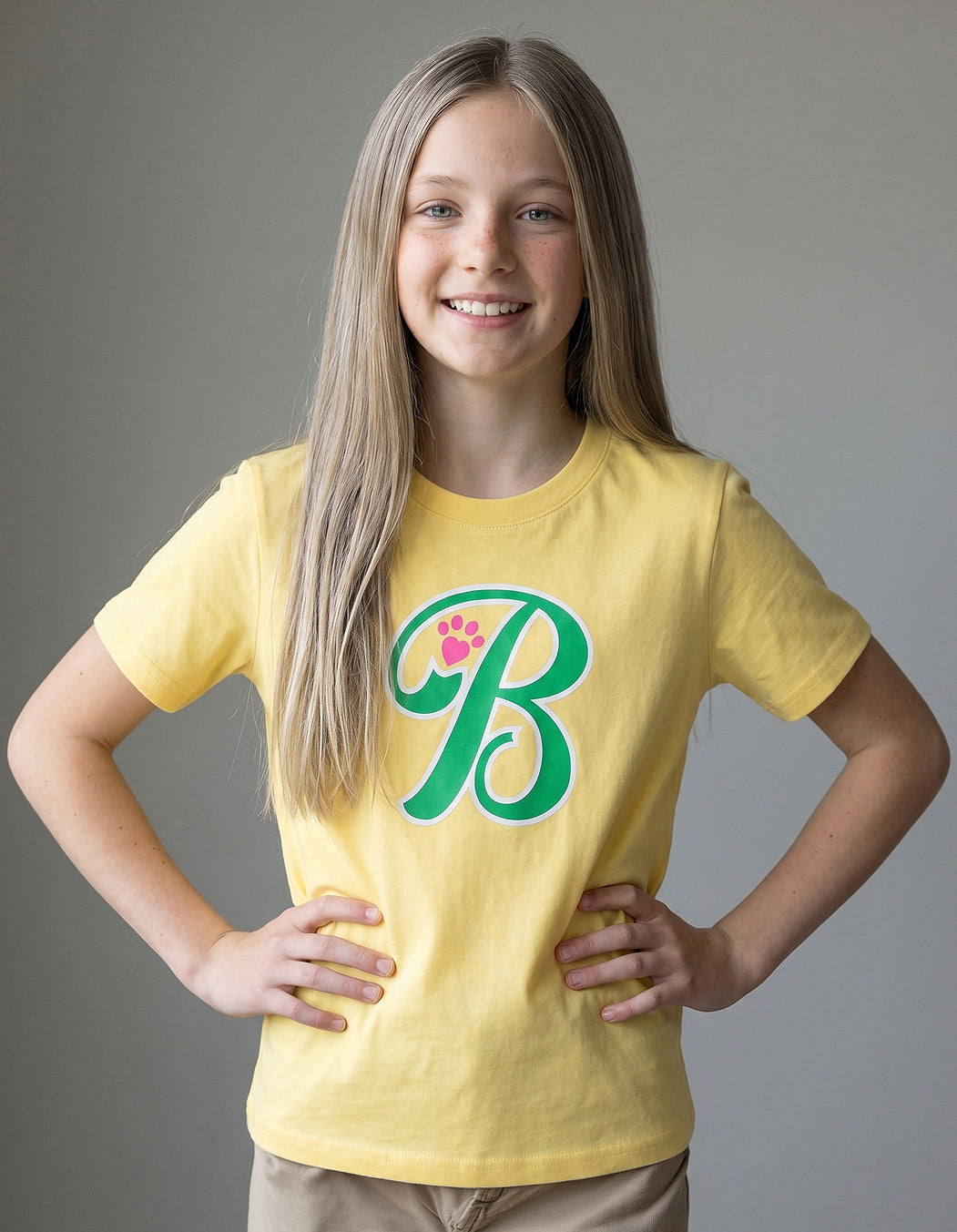 Cotton Short Sleeve Tee_Youth