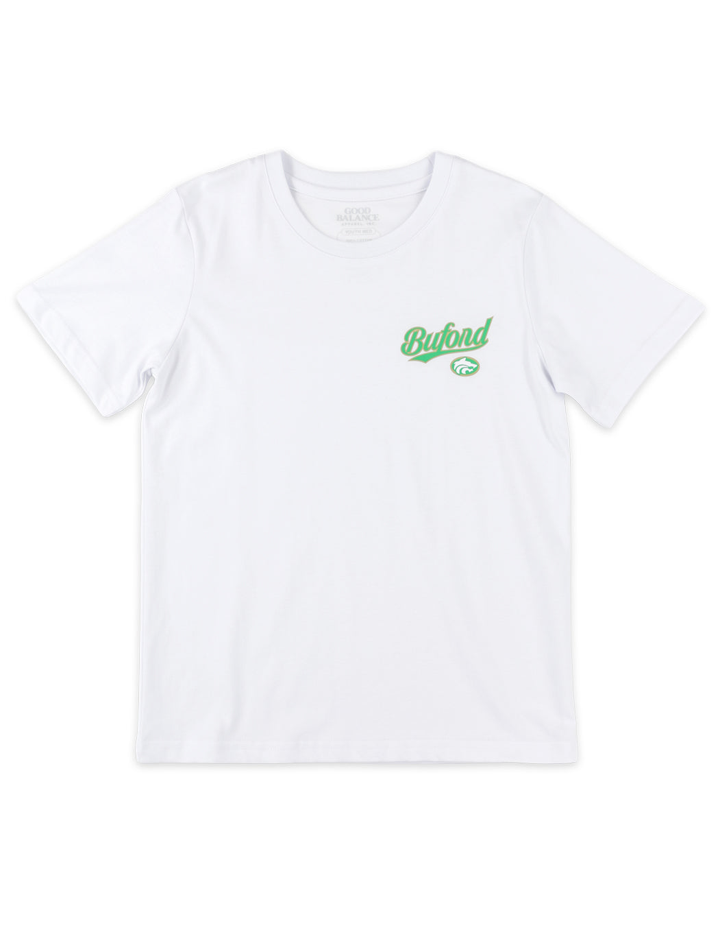 Cotton Short Sleeve Tee_Youth