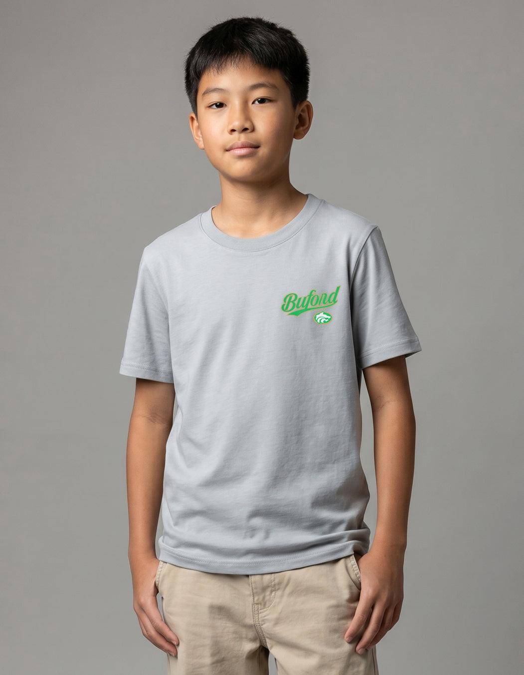 Cotton Short Sleeve Tee_Youth