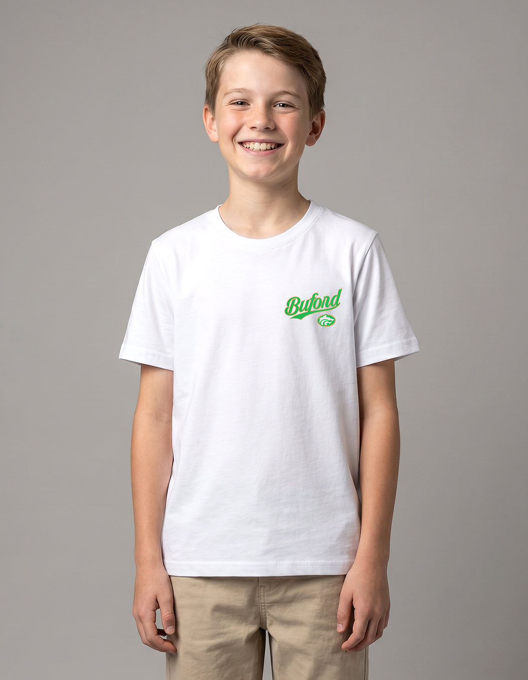 Cotton Short Sleeve Tee_Youth