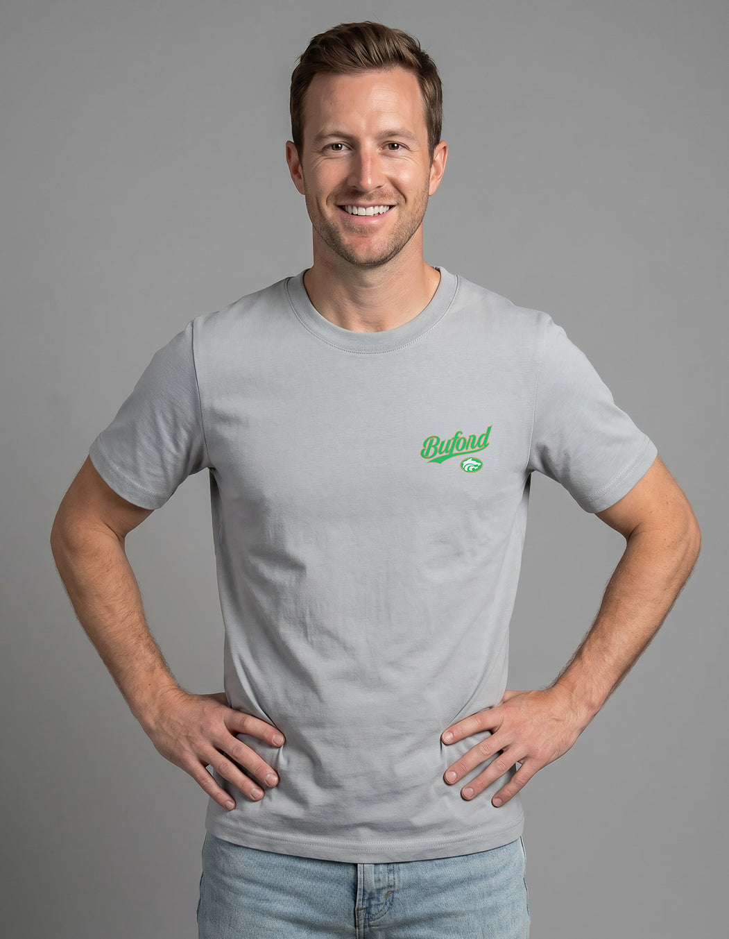 Cotton Short Sleeve Tee_Adult