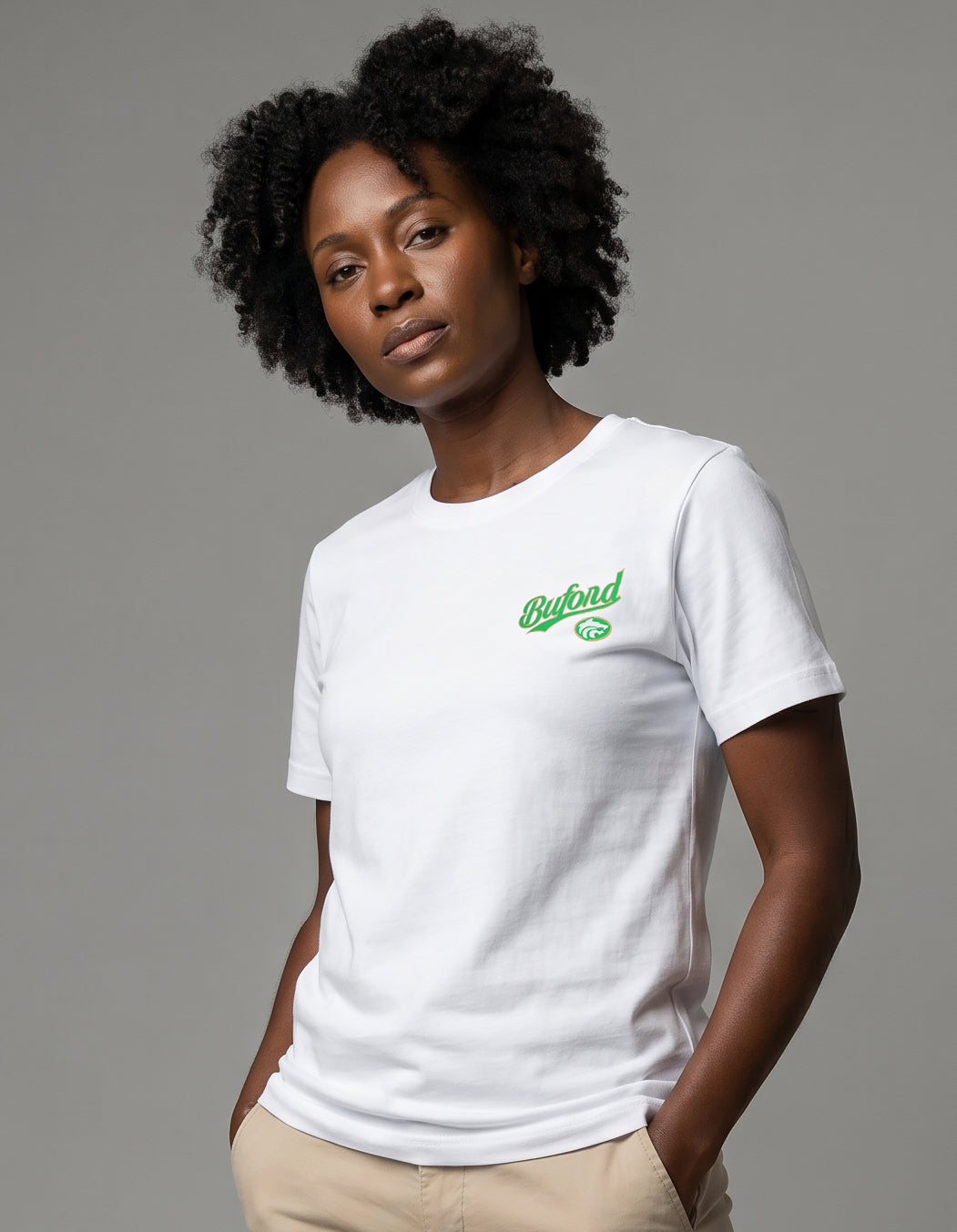 Cotton Short Sleeve Tee_Adult