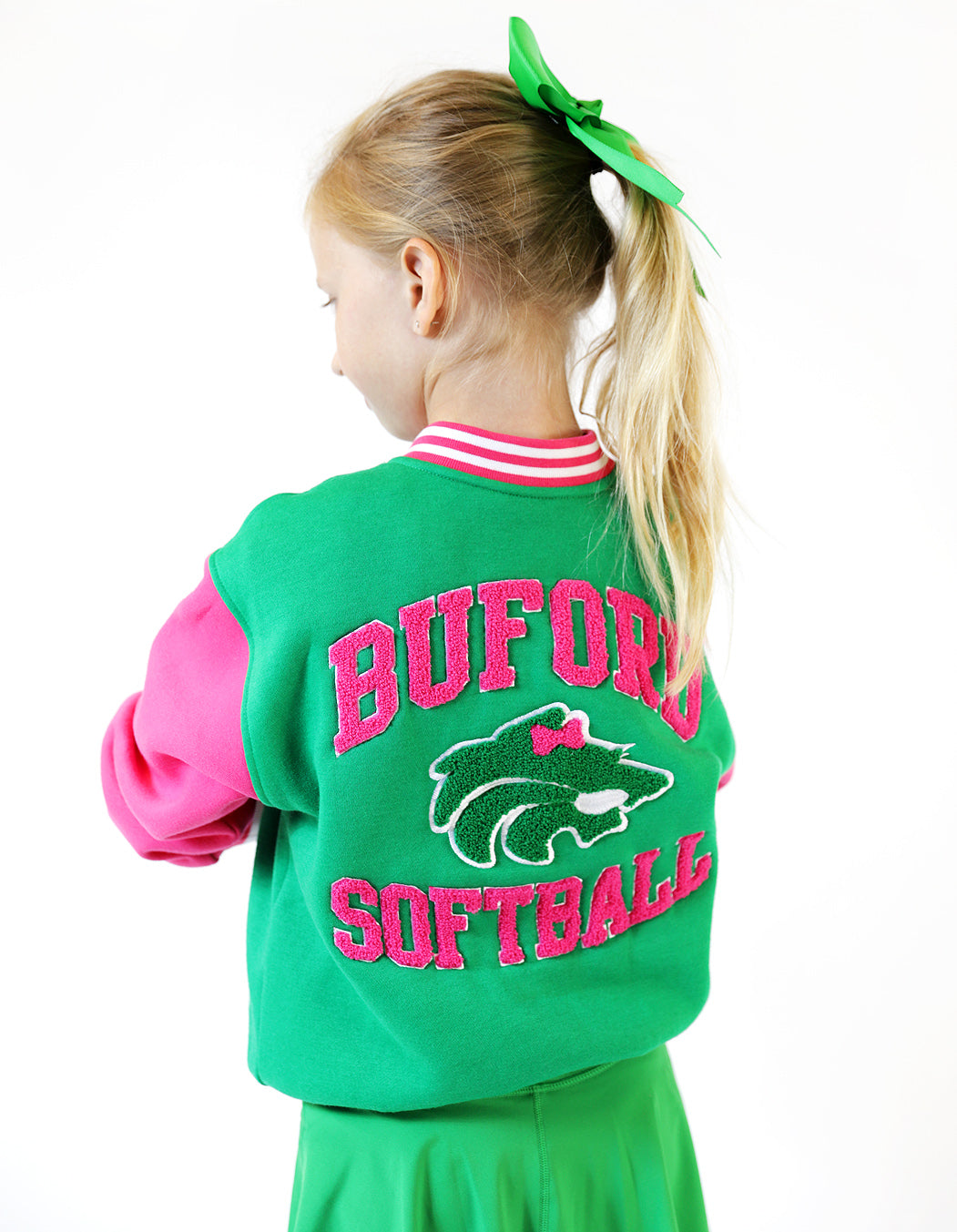 Buford Softball Team Fleece Jacket