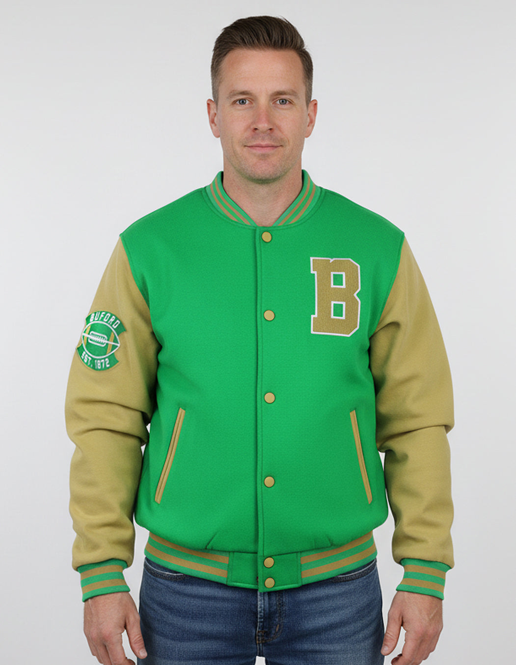 Stadium Fleece Jacket_Adult