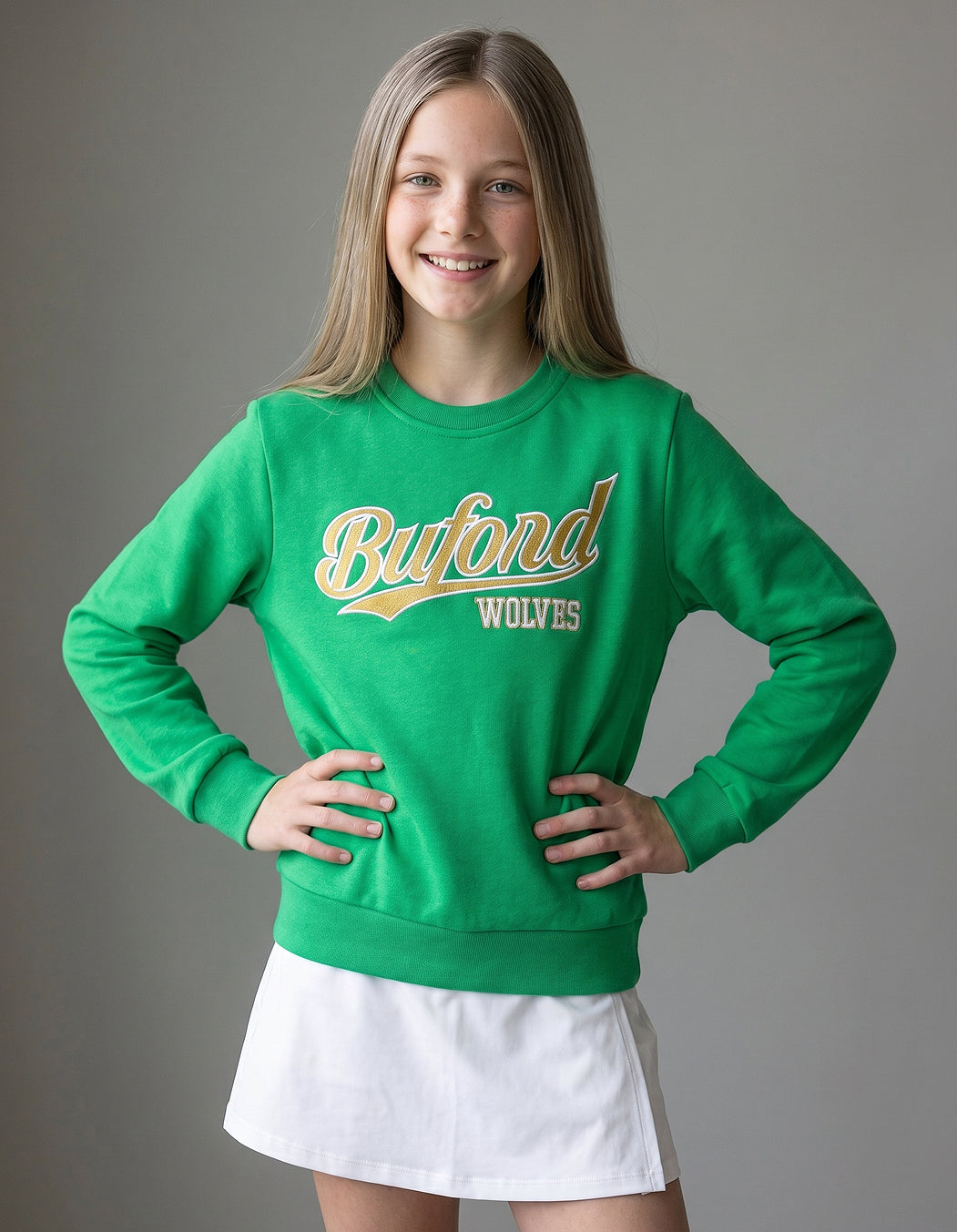 COTTON Sweatshirts_Youth