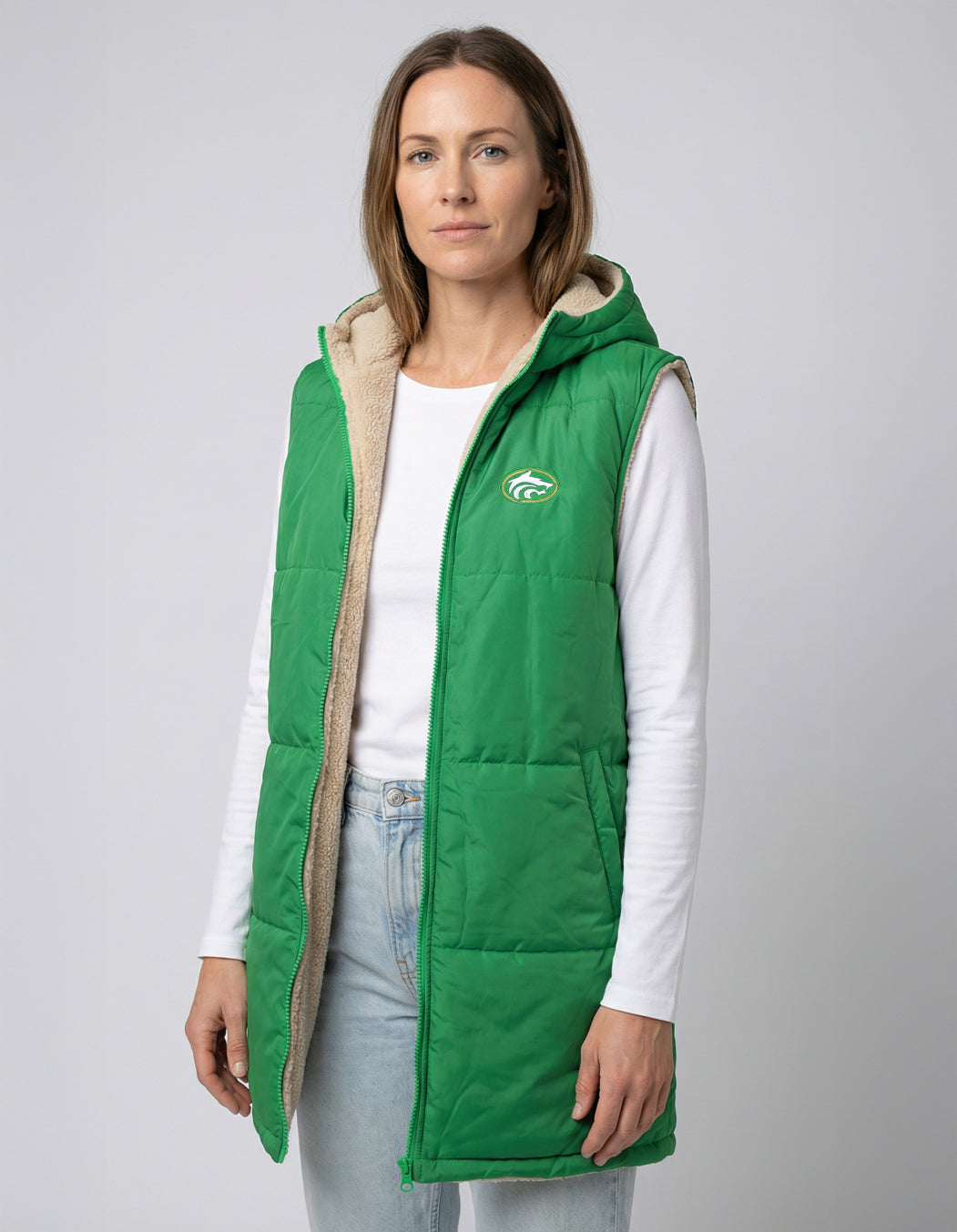 REVERSIBLE PADDING VEST_Women